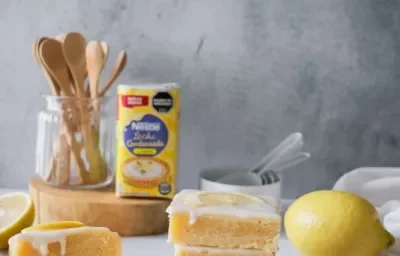 Lemonies con Nestlé Leche Condensada Limón
