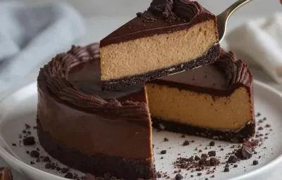 Cheesecake de Café y Leche Condensada Cheesecake de Café y Leche Condensada