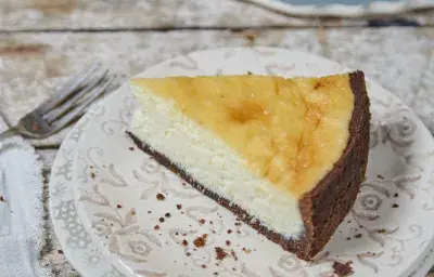 Cheesecake de Coco y Leche Condensada Cheesecake de Coco y Leche Condensada