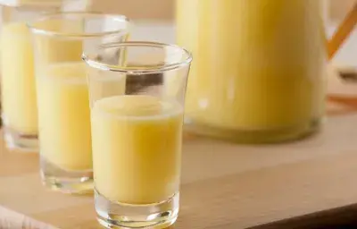 Crema de lemoncello Crema de lemoncello