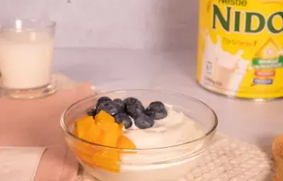 Yogurt de durazno
