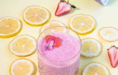 Mockatil de frutilla Mockatil de frutilla