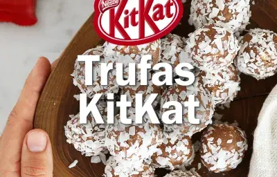 Trufas KitKat Trufas KitKat
