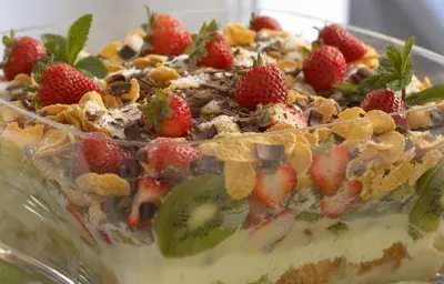 Postre Triffle Postre Triffle
