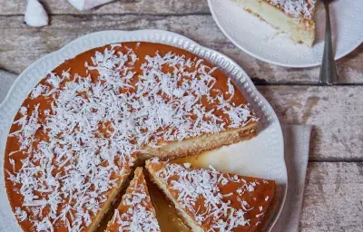 Tarta de Coco