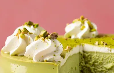 Cheesecake de Pistacho