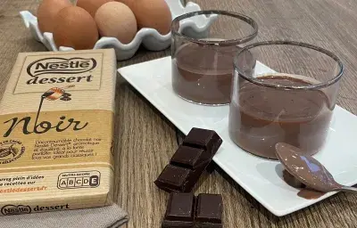 Crème au chocolat