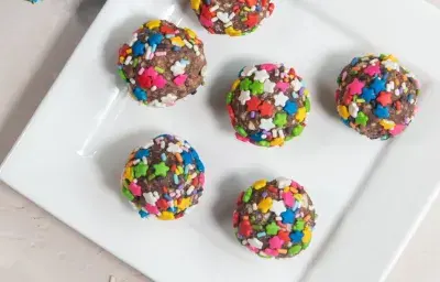 Trufas de chocolate