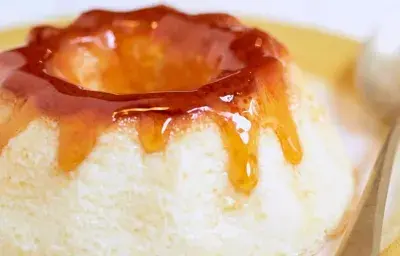 Flan de Coco Gluten Free