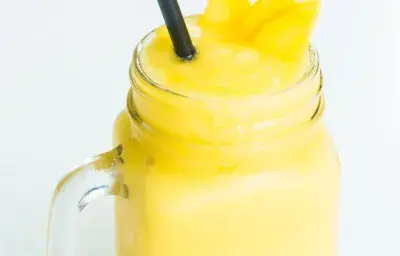 Milkshake de Mango Milkshake de Mango