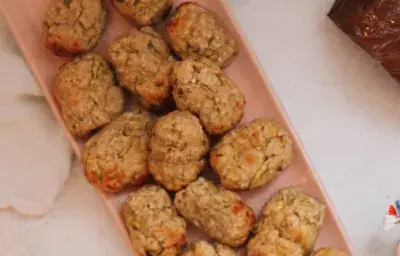 Bocaditos de batata y zapallito Bocaditos de batata y zapallito