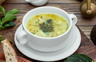 Sopa Griega de Limón Sopa Griega de Limón