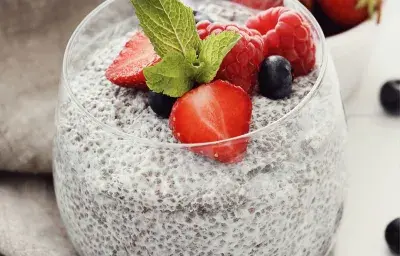 Chía pudding