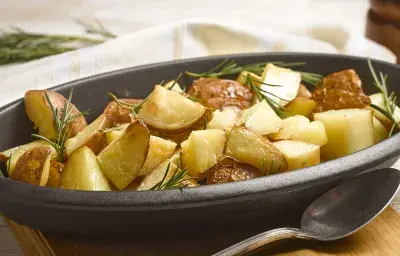 Papas al horno Papas al horno