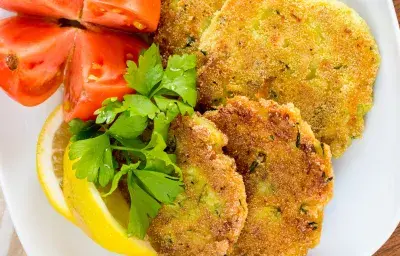 Milanesas de Zapallitos