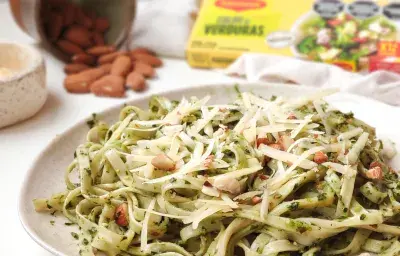 Pasta al pesto Pasta al pesto