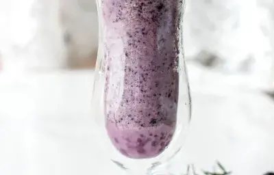 Smoothie Navideño Smoothie Navideño