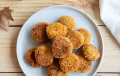 Croquetas de calabaza Croquetas de calabaza