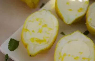 crema de limón crema de limón