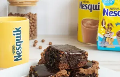 Bronwies con Nesquik Bronwies con Nesquik