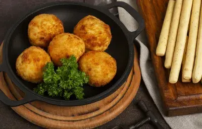 croquetas de atun y papa