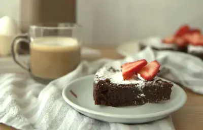 Torta de Chocolate Sin Harina