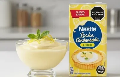 Mousse de limón con Nestlé Leche Condensada Limón