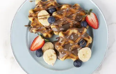 waffles waffles