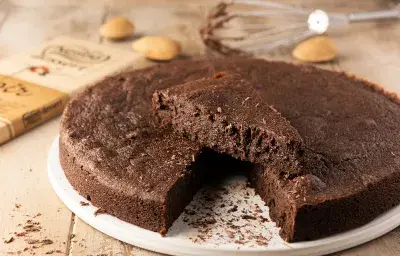 Moelleux au chocolat et amandes sans gluten Moelleux au chocolat et amandes sans gluten