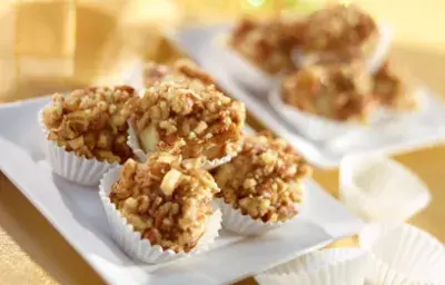 TRUFAS DE NUEZ TRUFAS DE NUEZ