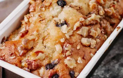 Budin de datiles y nuez Budin de datiles y nuez