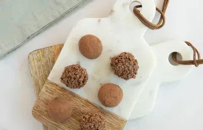 Brigadeiros clásicos Brigadeiros clásicos