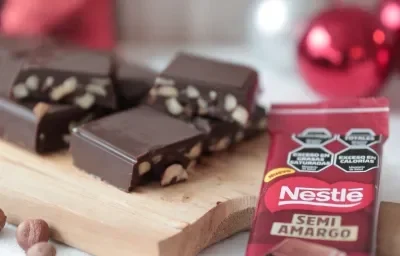 Turrón de Chocolate