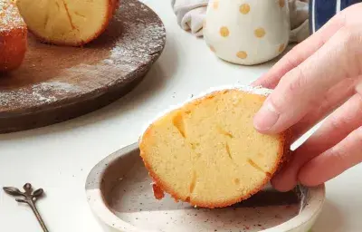 Bizcochuelo de vainilla casero Bizcochuelo de vainilla casero