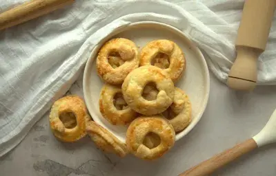 Tartitas de Manzana en Airfryer