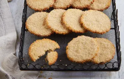 Cookies de Avena y Coco Cookies de Avena y Coco