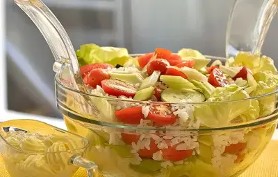 Ensalada Sabrosa Ensalada Sabrosa