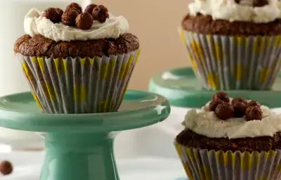 Muffins de Nesquik Muffins de Nesquik