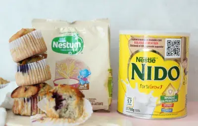 Muffins de yogur y frambuesa Muffins de yogur y frambuesa