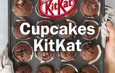 Cupcakes KitKat Cupcakes KitKat