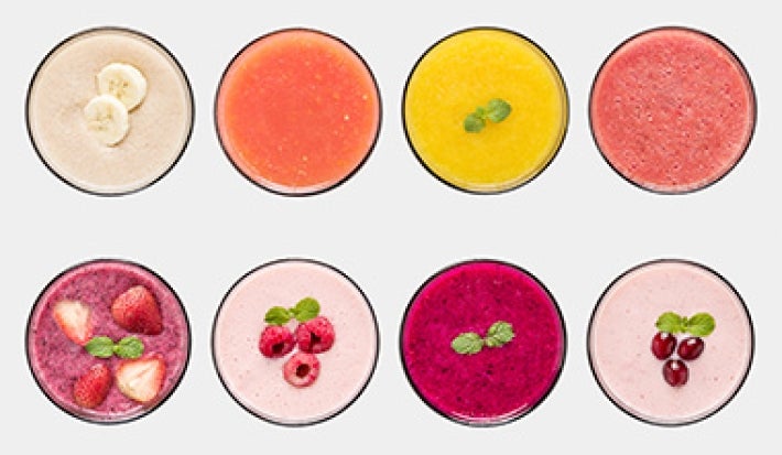 Batidos de frutas forma de consumir el acaí Batidos de frutas forma de consumir el acaí