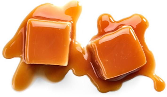Como hacer caramelo dulce en cubos Como hacer caramelo dulce en cubos
