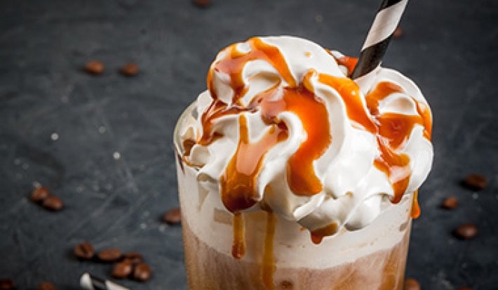 Como hacer caramelo para bebidas frías frappé Como hacer caramelo para bebidas frías frappé