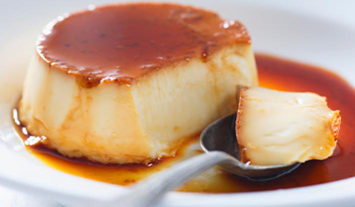 Como hacer caramelo para postre de flan de vainilla Como hacer caramelo para postre de flan de vainilla