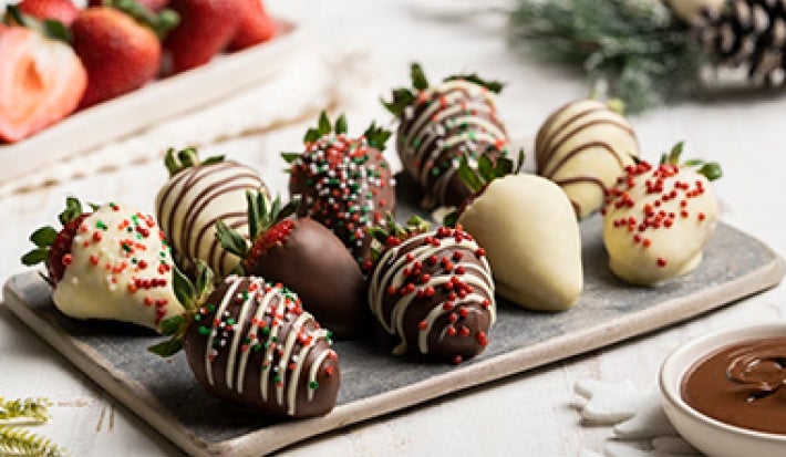 Fresas con chocolate idea de postres balanceados Fresas con chocolate idea de postres balanceados