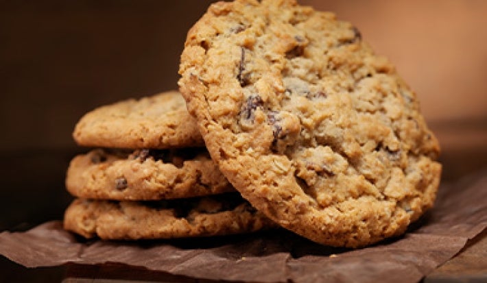 Galletas de avena recetas de postres veganos Galletas de avena recetas de postres veganos
