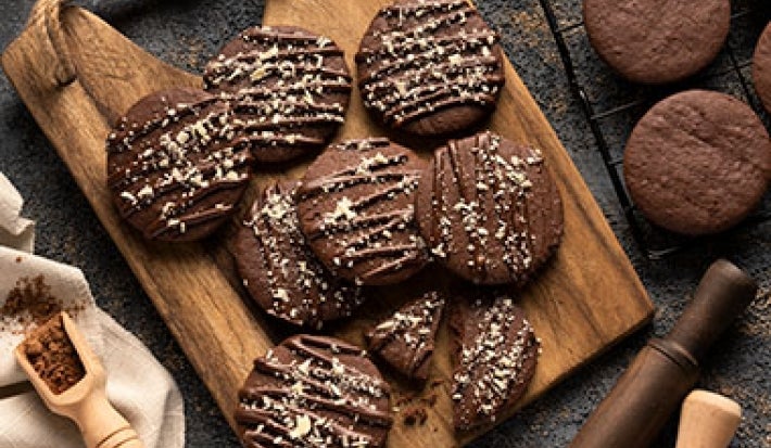 Galletas de chocolate sin gluten Galletas de chocolate sin gluten
