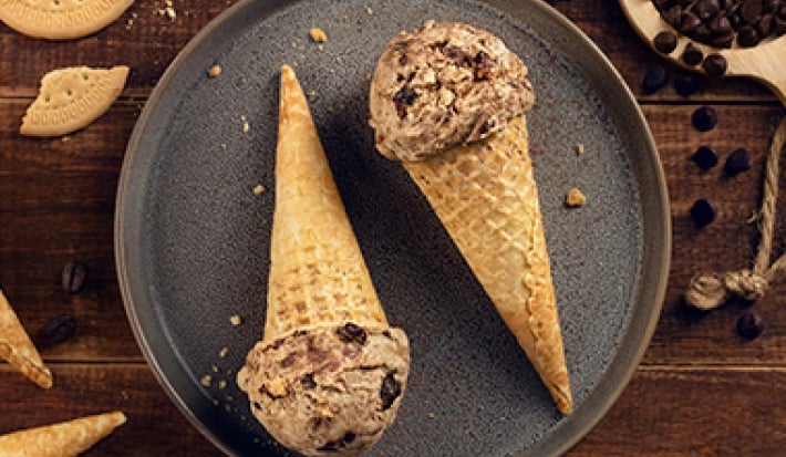 Helados de avellana recetas de postres veganos Helados de avellana recetas de postres veganos