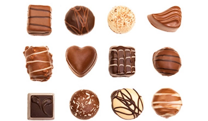 Moldes para chocolates decorados Moldes para chocolates decorados