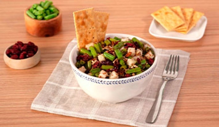 Receta de ensalada con chauchas Receta de ensalada con chauchas